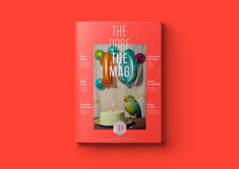Ausgabe Nr. 7 von THE DORF · THE MAG erschienen
