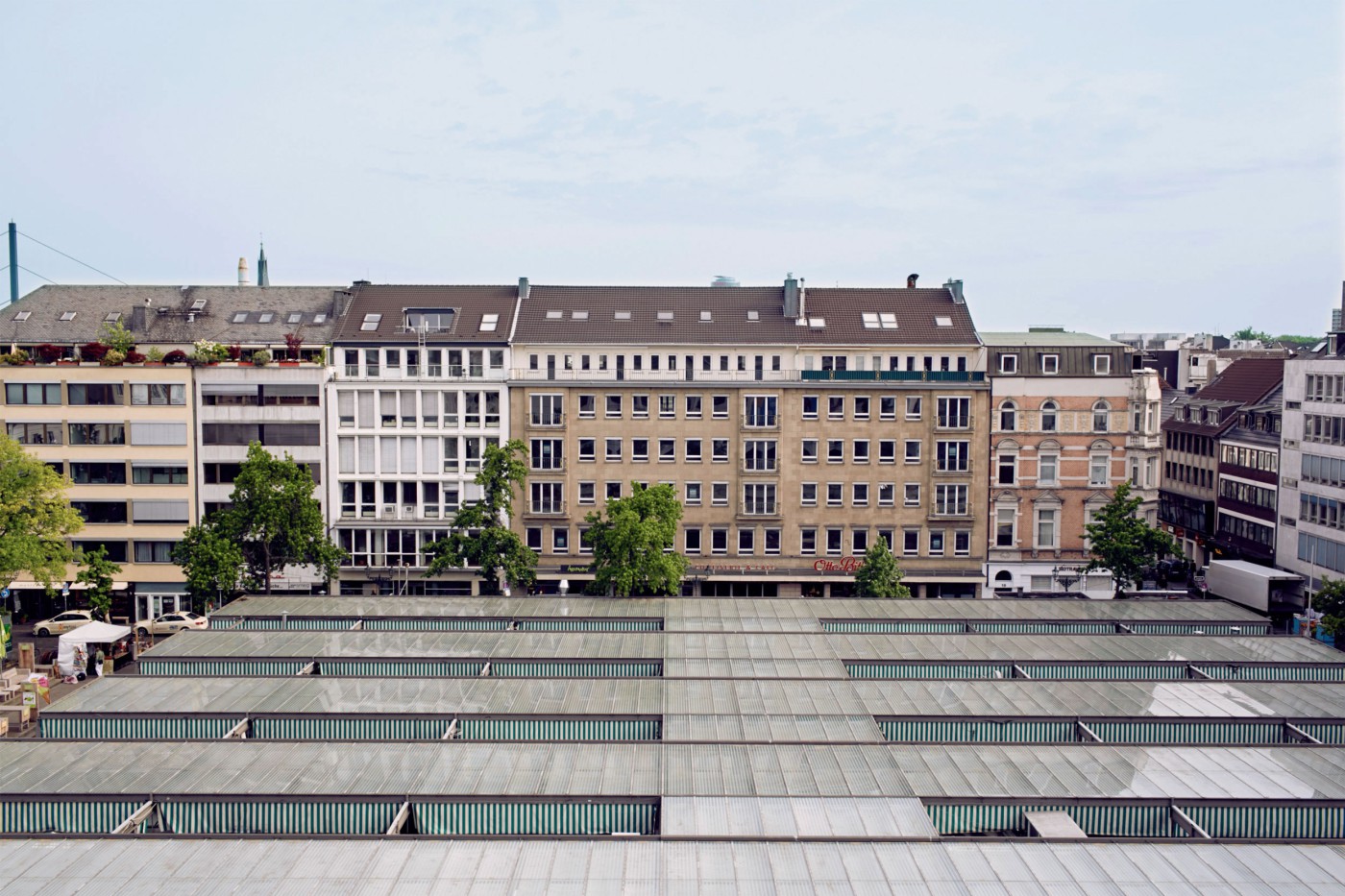 vista | Düsseldorfs schönster Markt