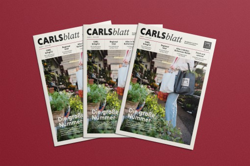 Carlsblatt: Marktinspirationen zum Mitnehmen