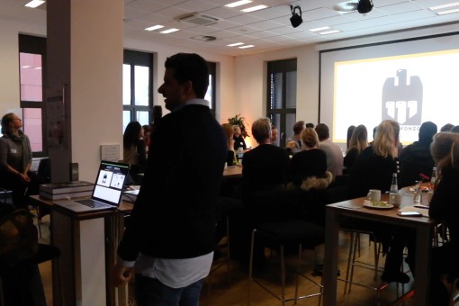 Vortrag &uuml;ber &raquo;Design-Pioniere&laquo; bei Creative Mornings D&uuml;sseldorf