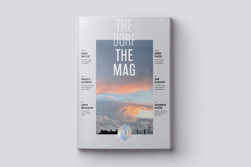 Die achte Ausgabe von THE DORF · THE MAG ist da!