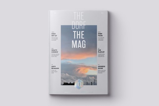 The eighth issue of THE DORF - THE MAG is out!