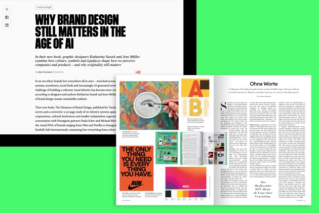 Initial press reviews of &ldquo;The Elements of Brand Design&rdquo;