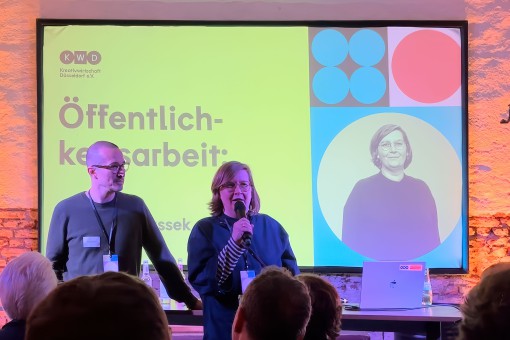 Working together for a strong and visible creative scene in the city of D&uuml;sseldorf