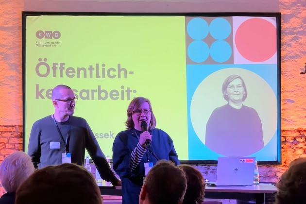Working together for a strong and visible creative scene in the city of Düsseldorf