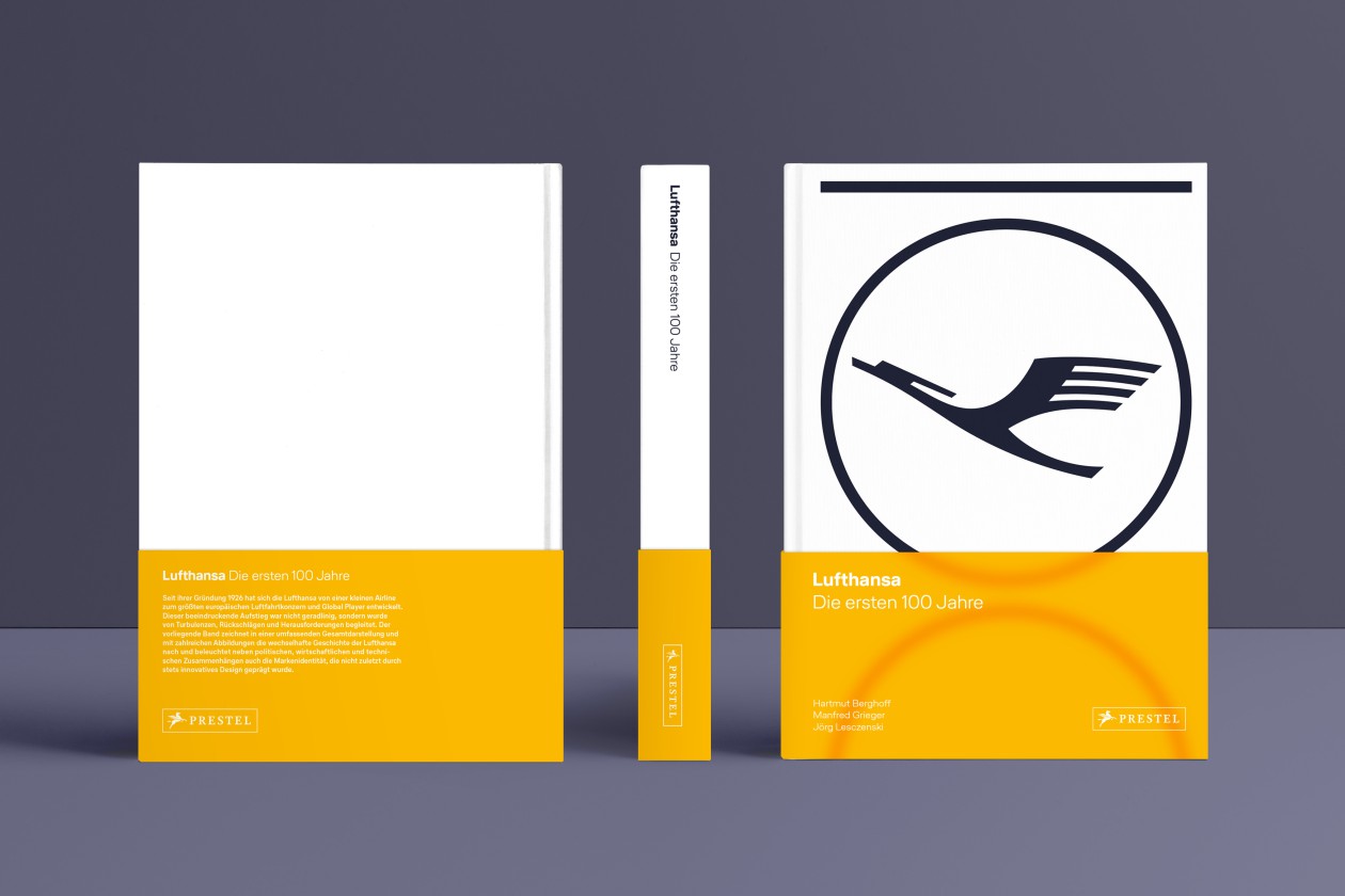 Neues Buch zur Firmengeschichte der Lufthansa
