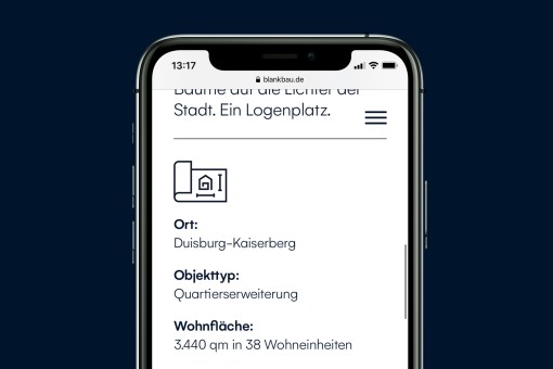 New brand identity for the Blankbau Group