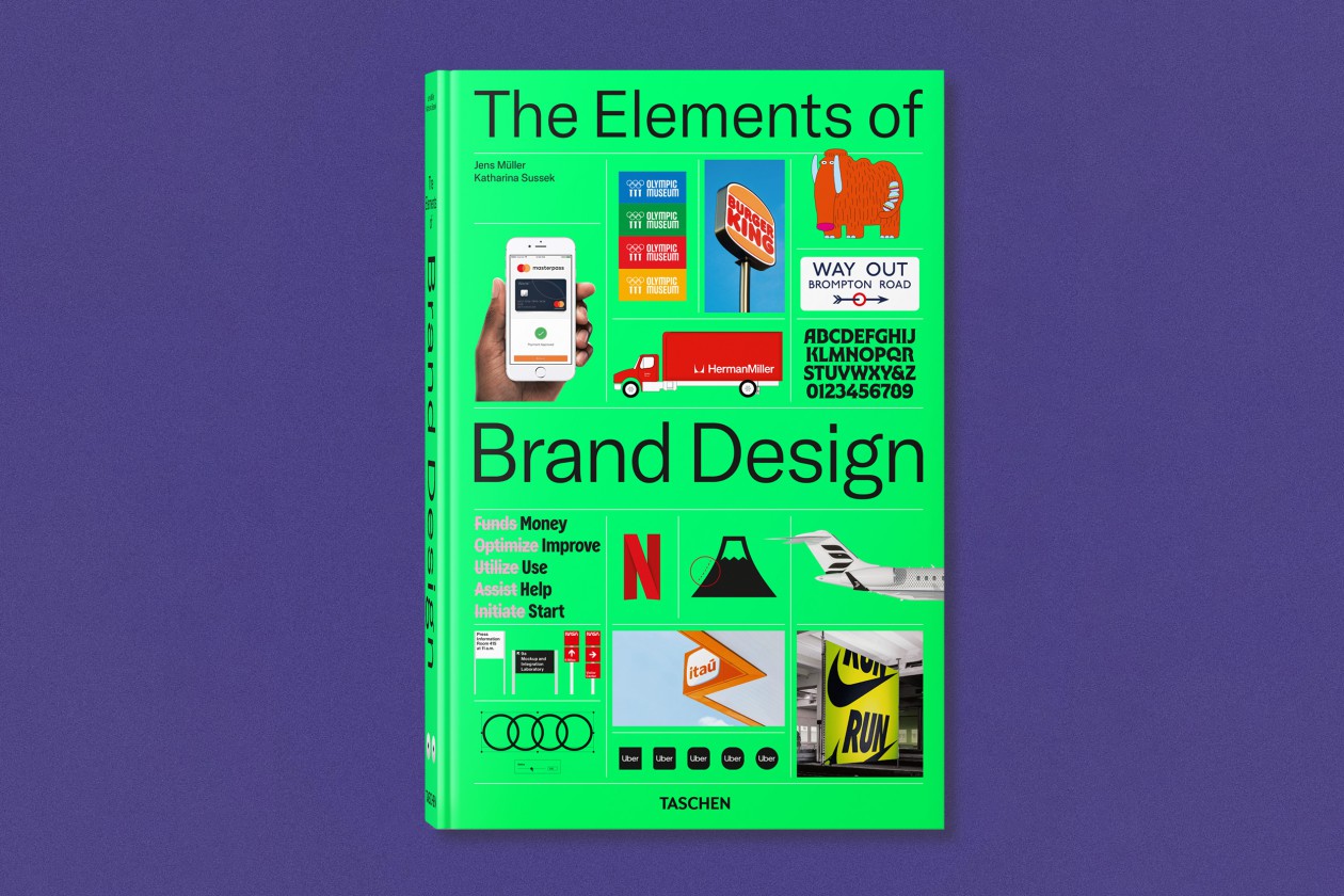 New book: &ldquo;The Elements of Brand Design&rdquo;