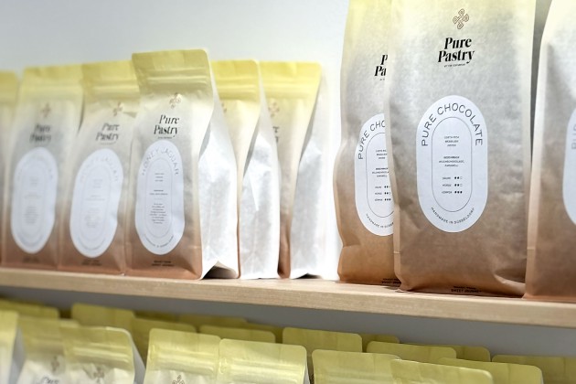 Neues Packaging für Pure Pastry Kaffee