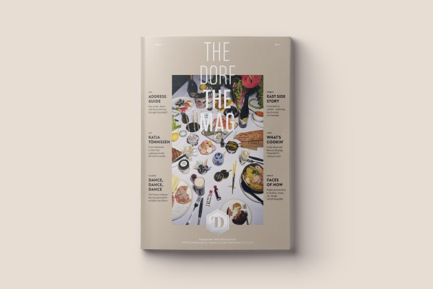 The ninth issue of THE DORF &bull; THE MAG