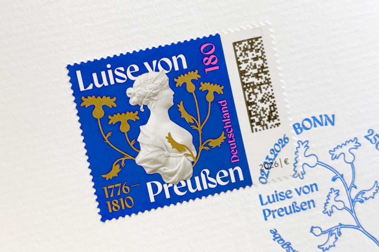 Eine Sondermarke f&uuml;r K&ouml;nigin Luise