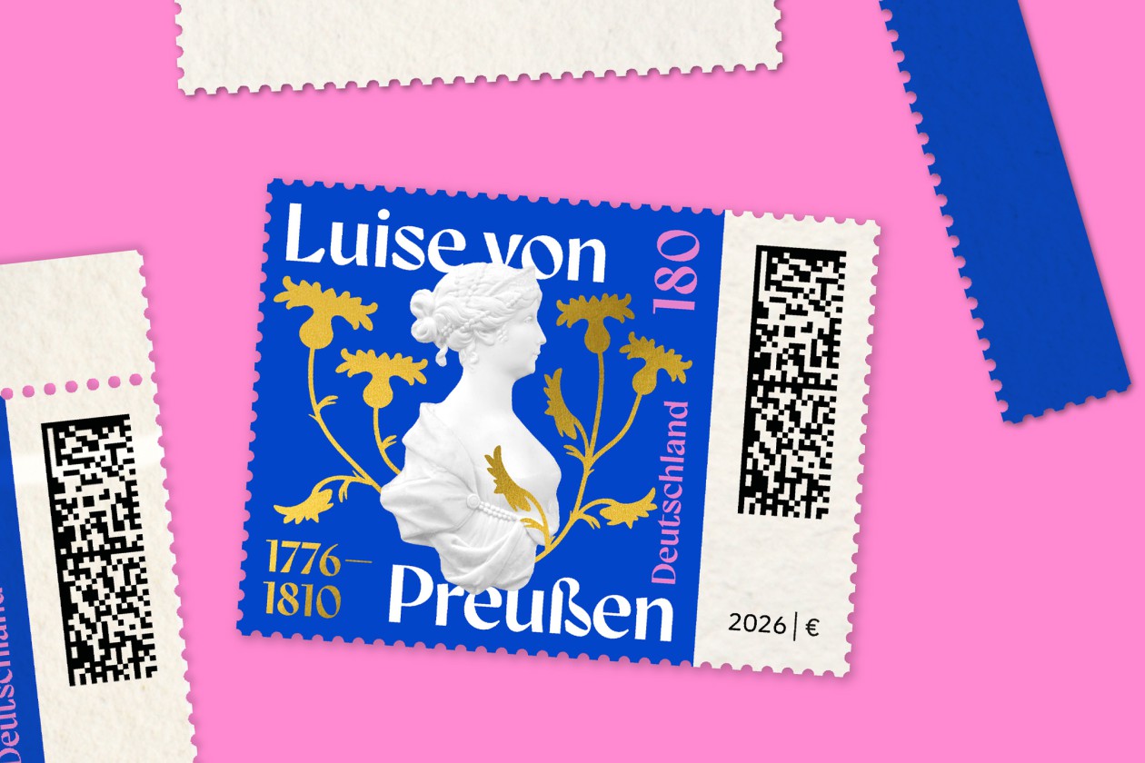 A special stamp for Queen Luise