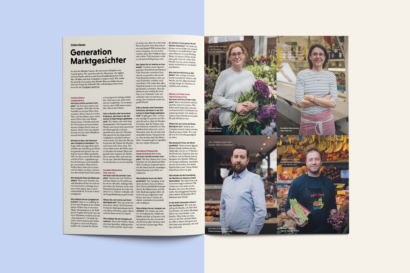 vista — Designstudio für Kommunikationsdesign in Düsseldorf | Düsseldorfs schönster Markt