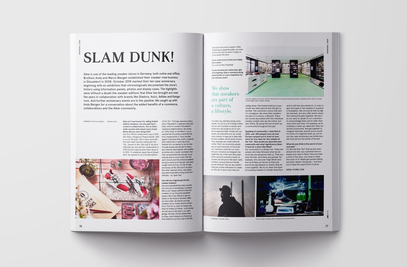 vista — Designstudio for communication design in düsseldorf | Take a look!