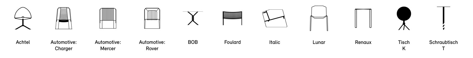 Illustrated icon bar with product category icons for the Krimberg website