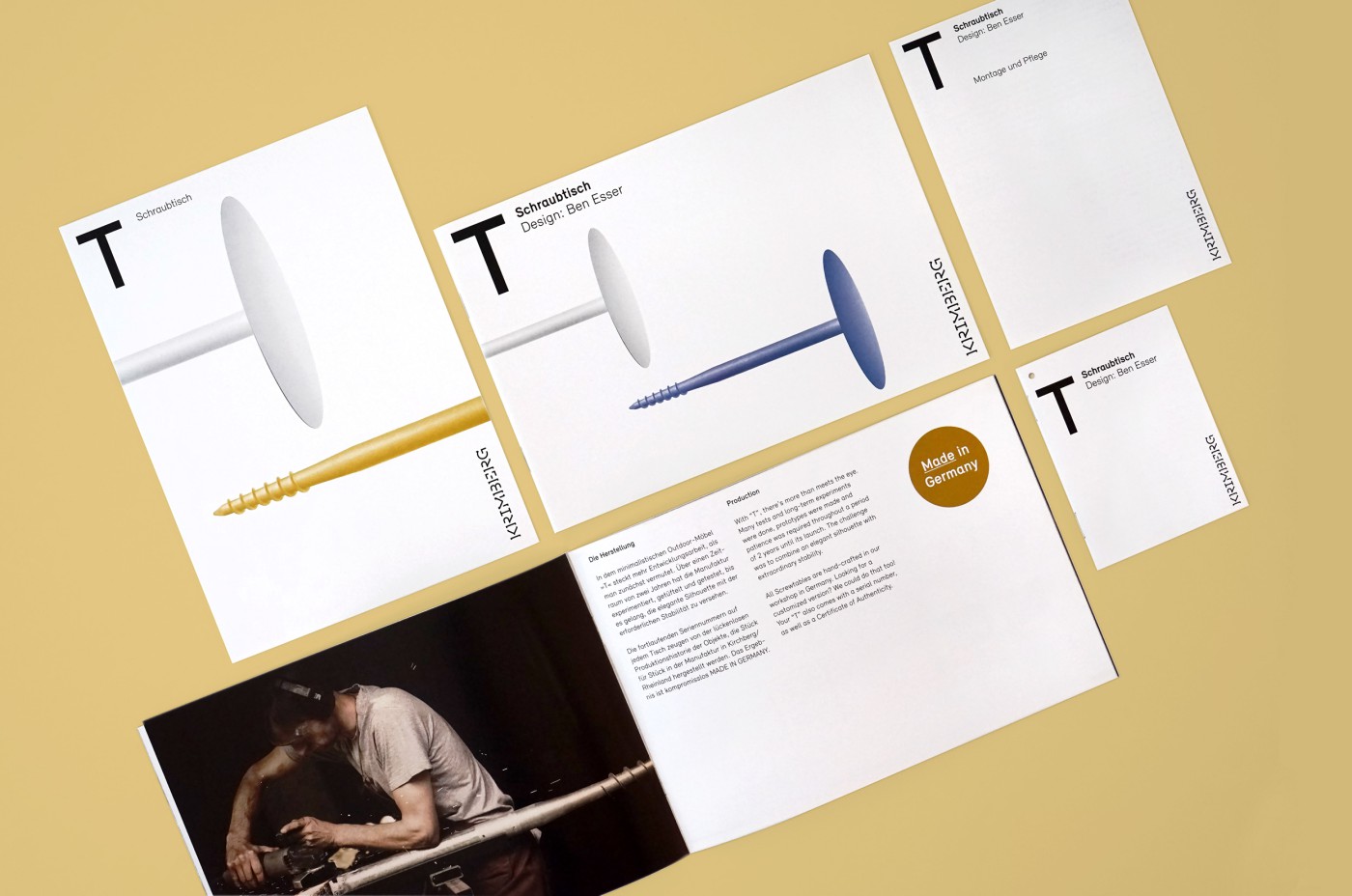 vista — Designstudio for communication design in düsseldorf | Made in Germany