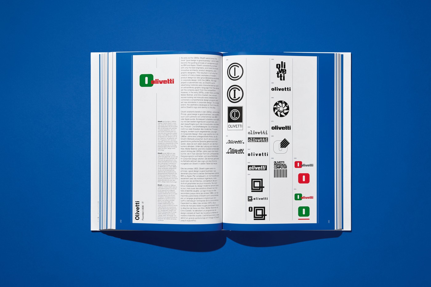 vista — Designstudio for communication design in düsseldorf | First trademarks