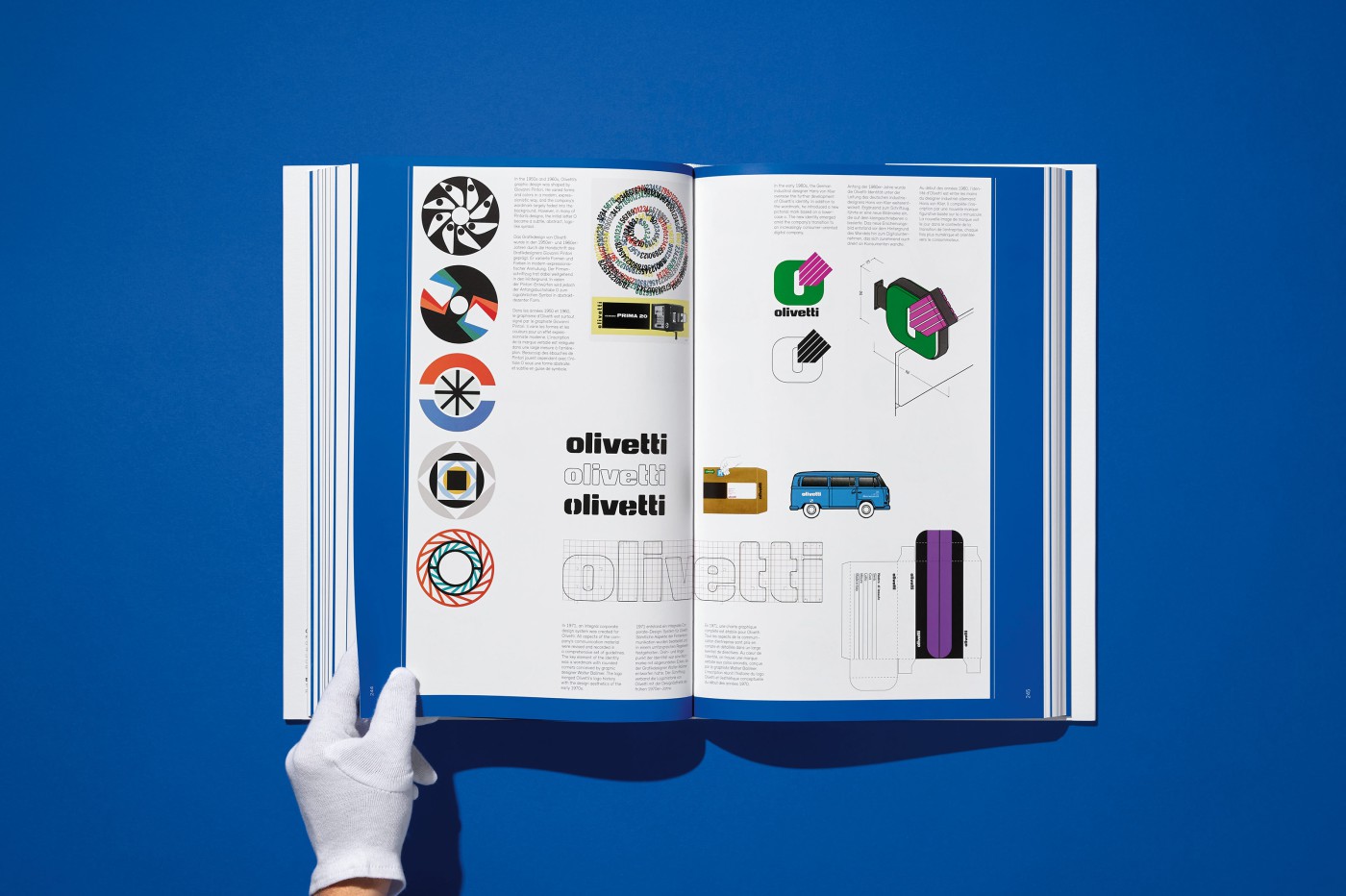 vista — Designstudio for communication design in düsseldorf | First trademarks