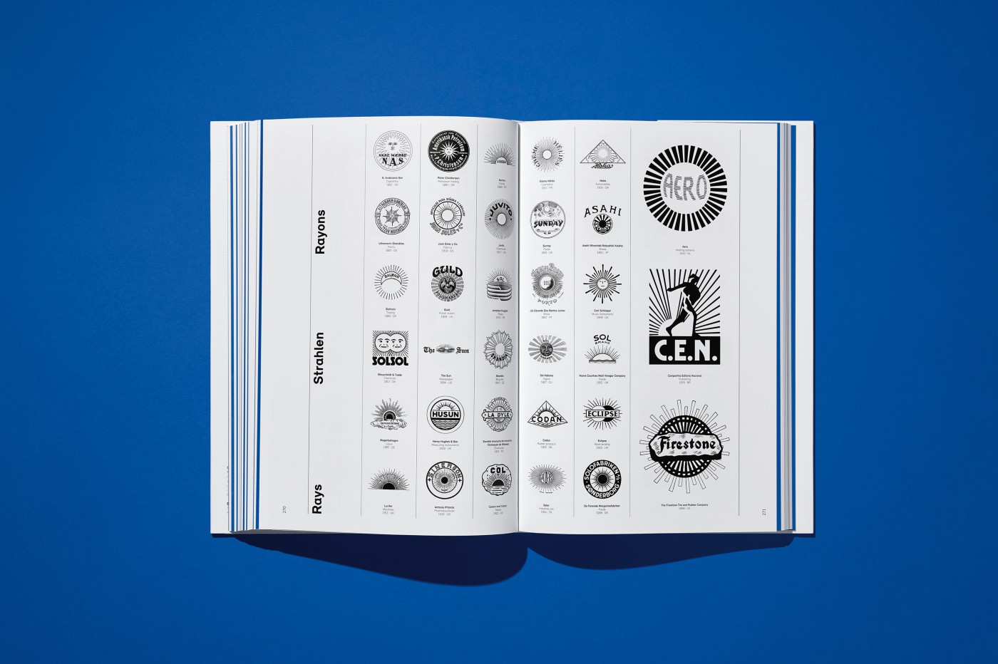 vista — Designstudio for communication design in düsseldorf | First trademarks