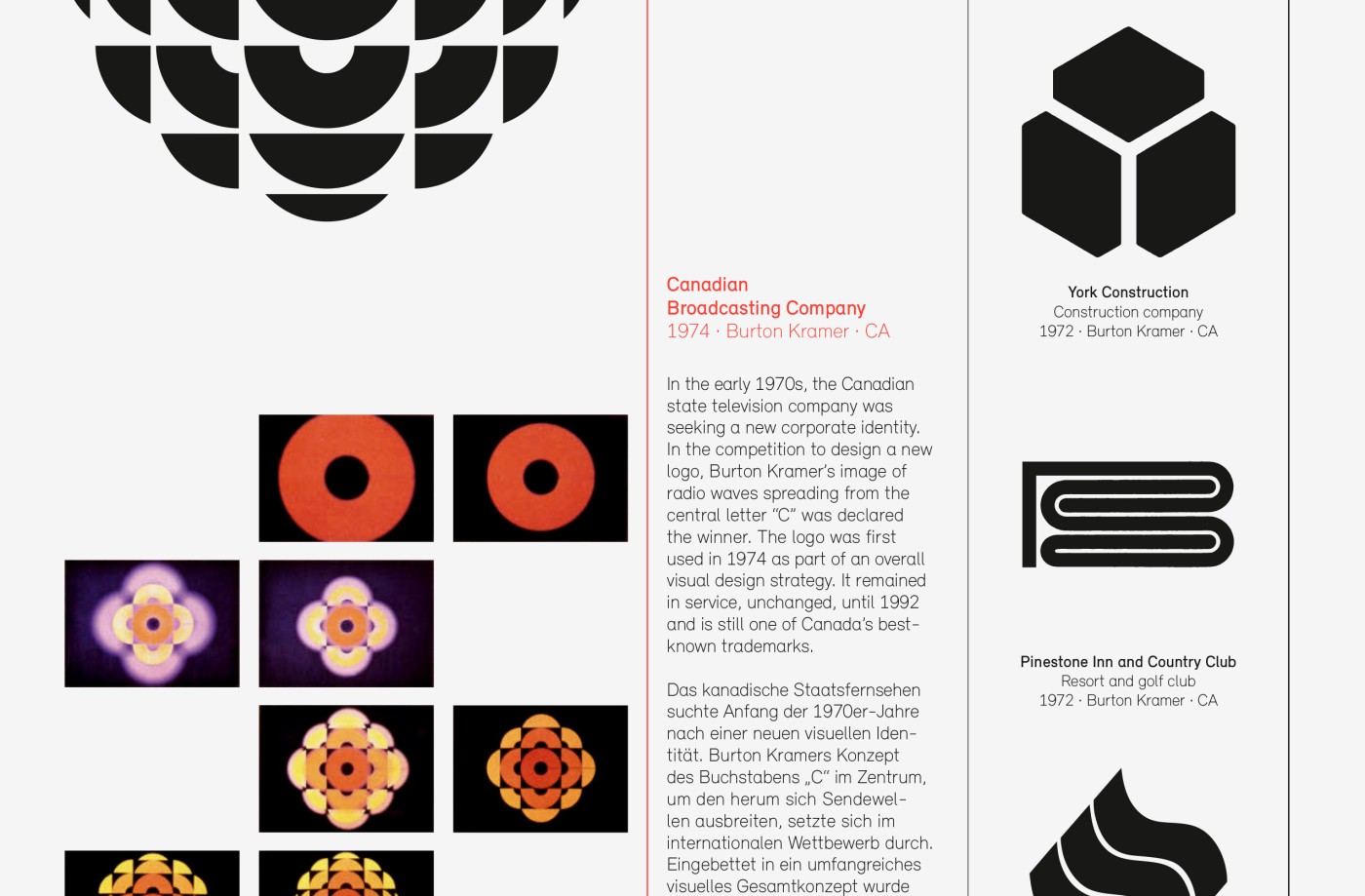 vista — Designstudio for communication design in düsseldorf | Logos of the world