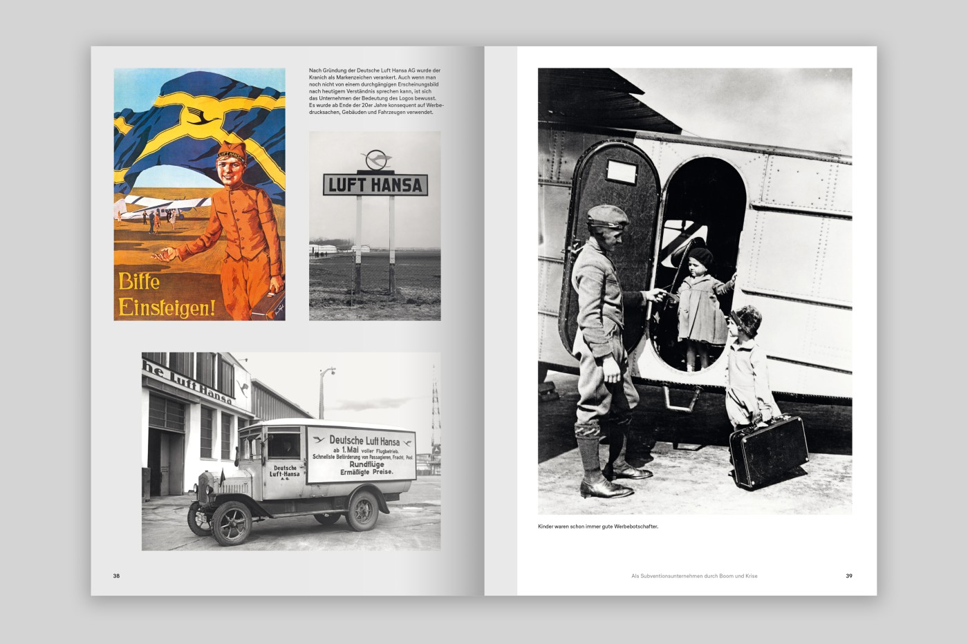 vista — Designstudio für Kommunikationsdesign in Düsseldorf | 100 Jahre Lufthansa