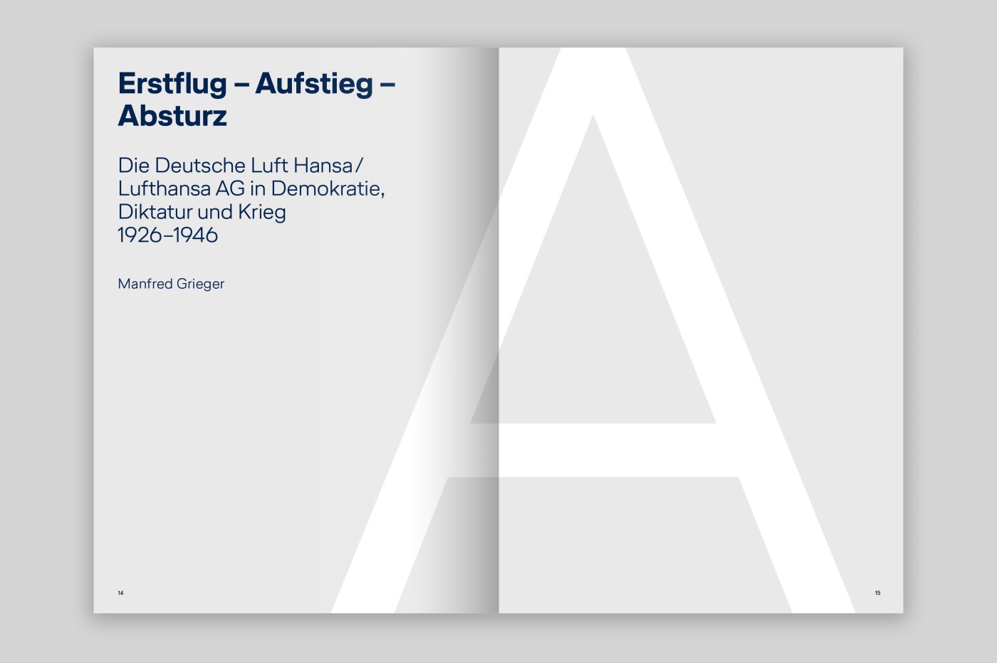 vista — Designstudio für Kommunikationsdesign in Düsseldorf | 100 Jahre Lufthansa