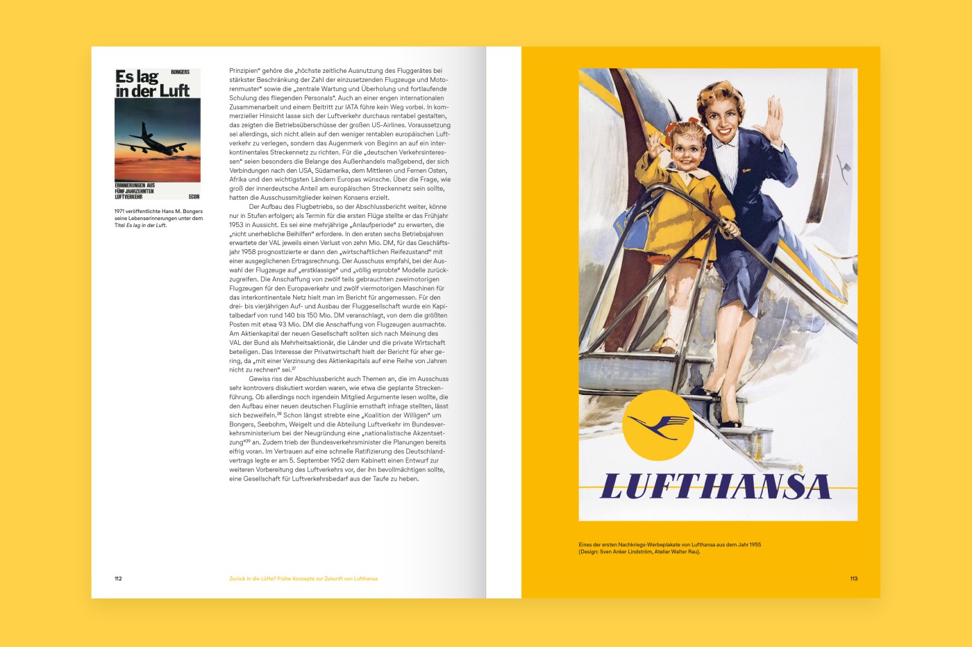 vista — Designstudio für Kommunikationsdesign in Düsseldorf | 100 Jahre Lufthansa