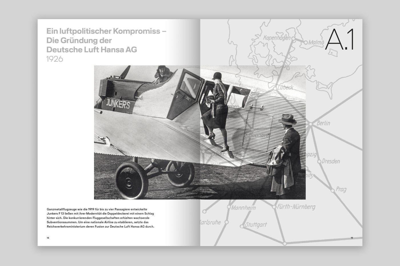 vista — Designstudio für Kommunikationsdesign in Düsseldorf | 100 Jahre Lufthansa