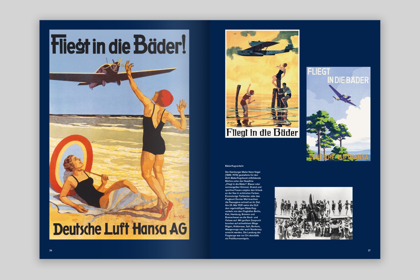 vista — Designstudio für Kommunikationsdesign in Düsseldorf | 100 Jahre Lufthansa