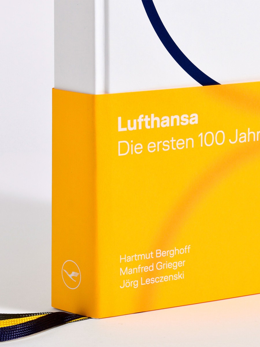 vista — Designstudio für Kommunikationsdesign in Düsseldorf | 100 Jahre Lufthansa