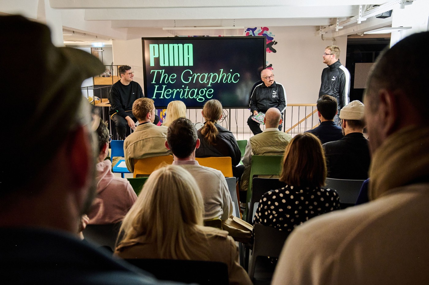 Aufnahmen und Eindrücke der Buch Release Party in Berlin mit Helmut Fischer (Gründer des PUMA-Archivs, oft als „Mister Puma“ bezeichnet)