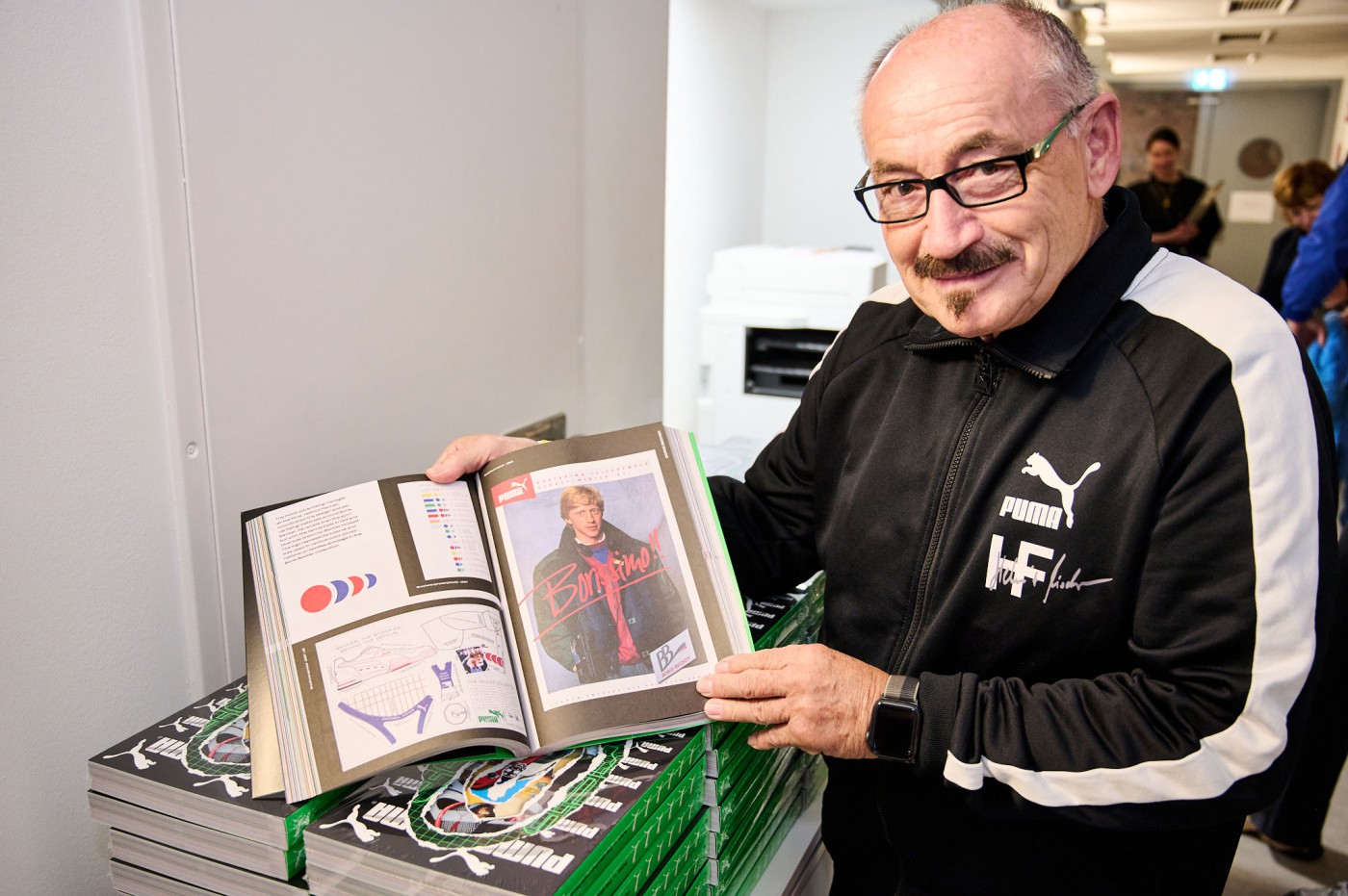 vista — Designstudio für Kommunikationsdesign in Düsseldorf | PUMA – The Graphic Heritage