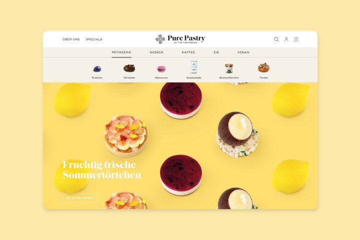 vista | Online shop for pastry devotees