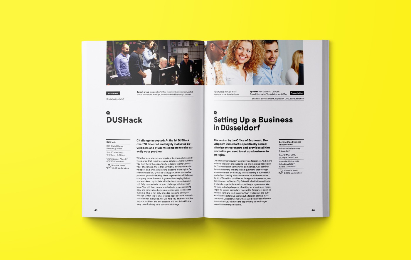 vista — Designstudio for communication design in düsseldorf | Startups welcome!