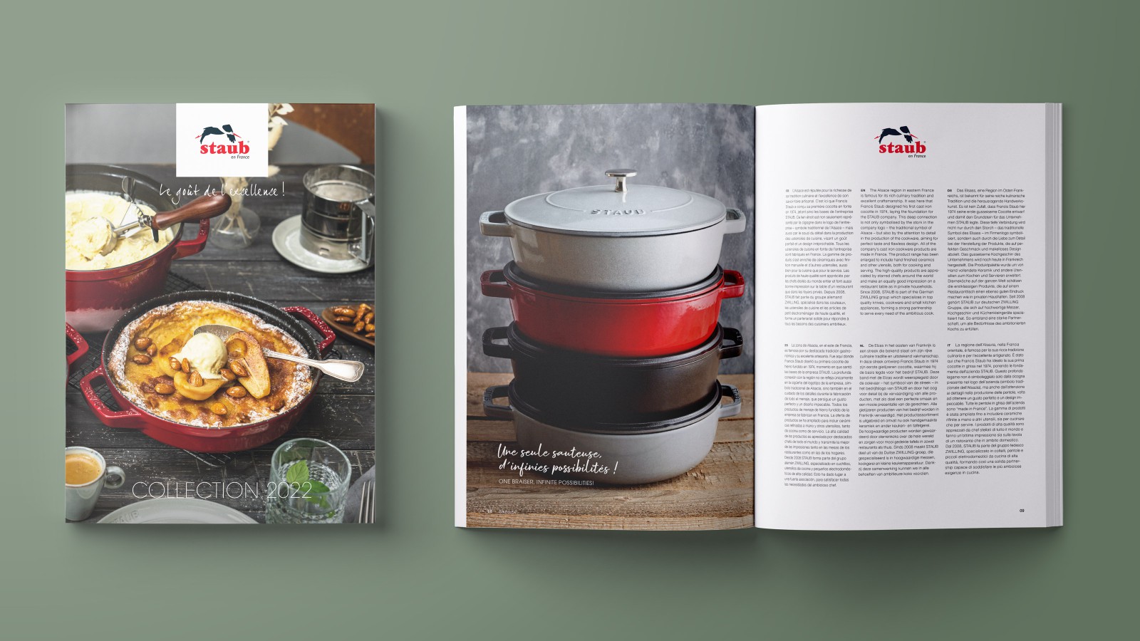 vista — Designstudio for communication design in düsseldorf | The Taste of Excellence