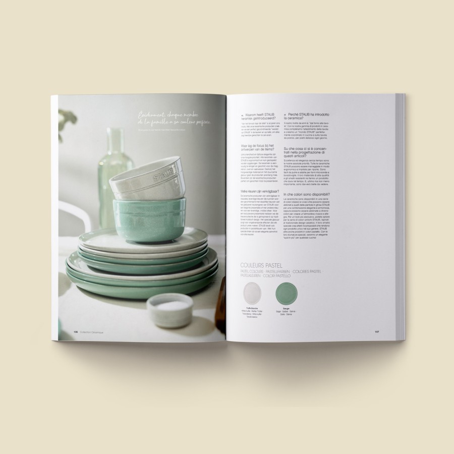 vista — Designstudio for communication design in düsseldorf | The Taste of Excellence