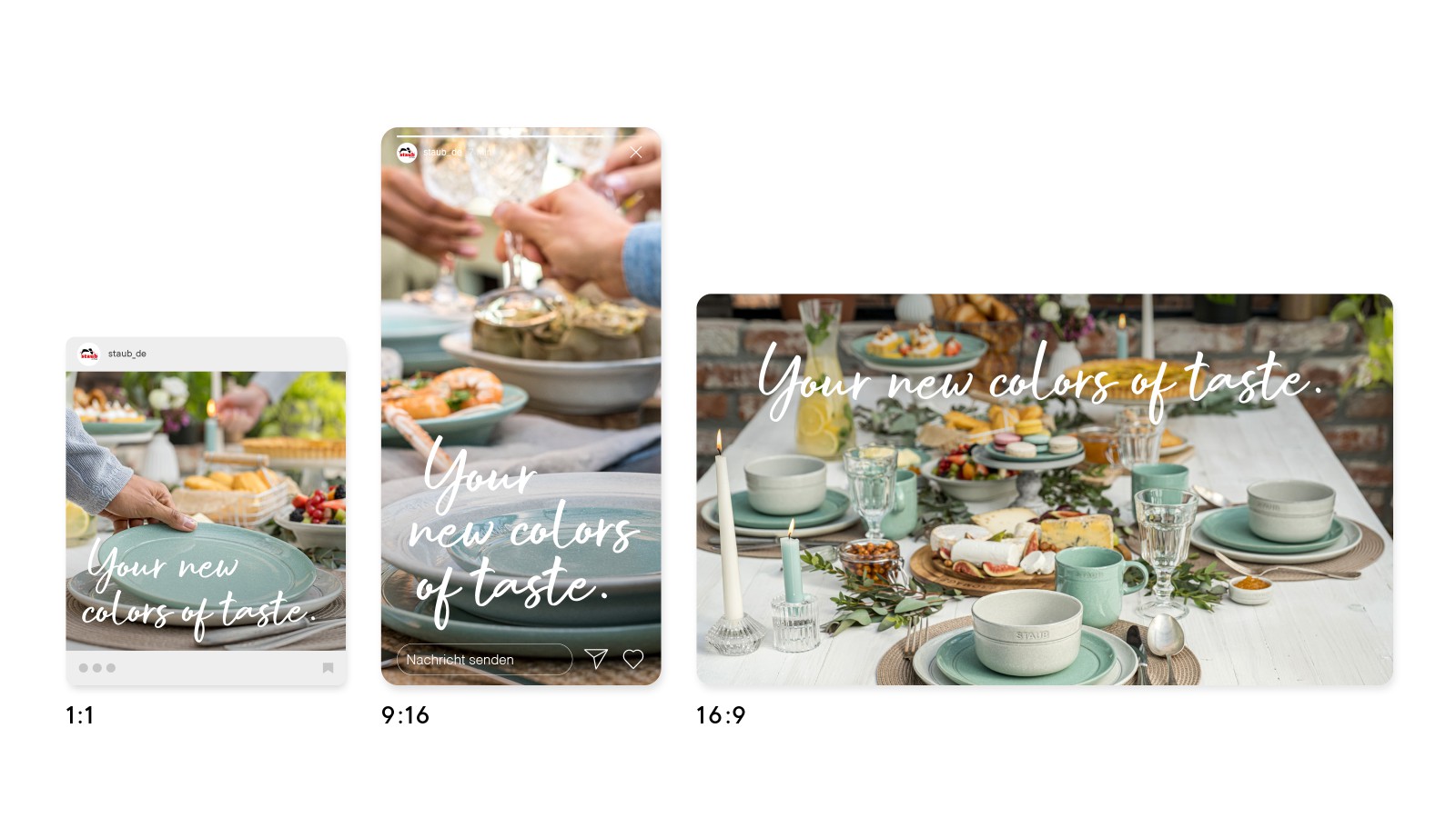 vista — Designstudio for communication design in düsseldorf | The Taste of Excellence