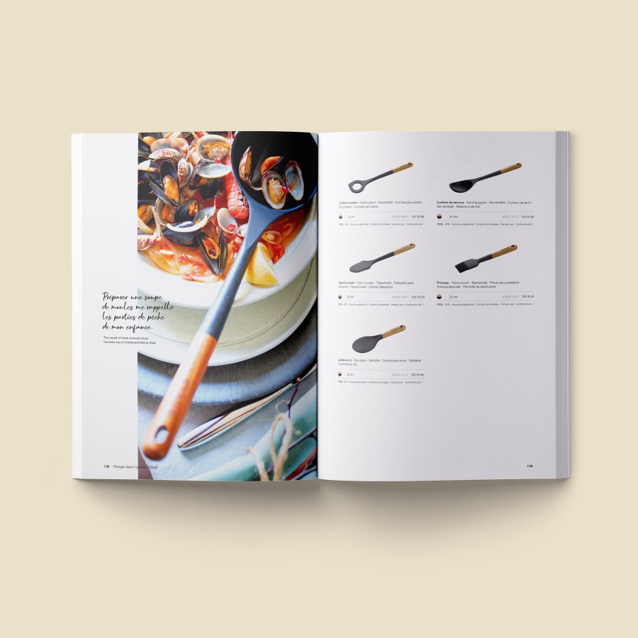 vista — Designstudio for communication design in düsseldorf | The Taste of Excellence