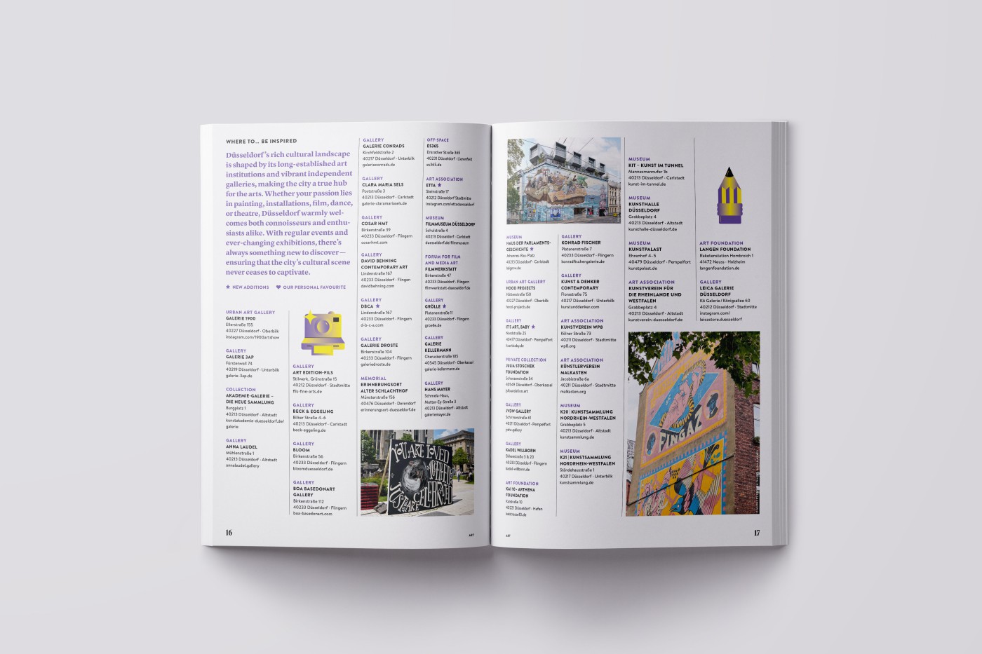 vista — Designstudio für Kommunikationsdesign in Düsseldorf | Die schönsten Seiten der Stadt